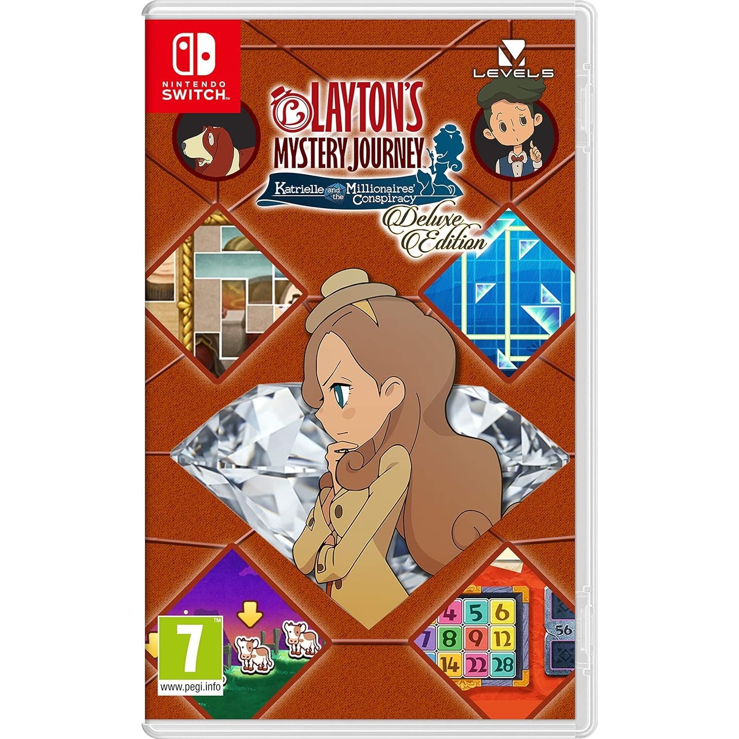 Buy Nintendo Switch,Layton's Mystery Journey: Katrielle and the Millionaires' Conspiracy (Nintendo Switch) - Gadcet UK | UK | London | Scotland | Wales| Near Me | Cheap | Pay In 3 | Video Game Software